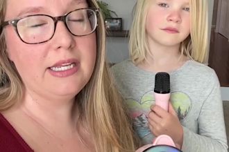 create ugc videos with myself and my kids of your product