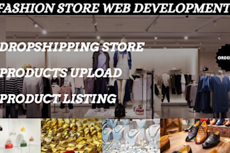 wordpress clothing website, clothing store, shopify fashion clothing store