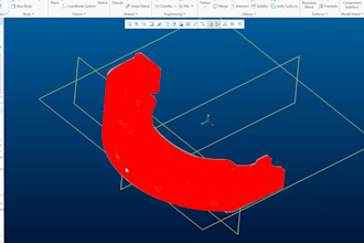 convert scan data to cad file ,prototyping, automotive parts