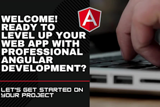 be your front end angular developer and convert figma designs to angular