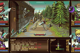 create pixel art, sprite sheet characte rpg maker game asset for animation