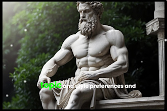 create best monetizable ai stoicism philosophy videos ,youtube automation