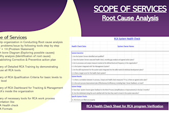 do root cause analysis rca for your problem