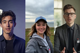 create an ai spokesperson lip sync video using an ai avatar, talking photo