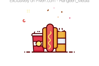 create lottie animation, json, gif and svg for website