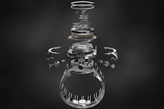 make realistic 3d watch animation, 3d wrist watch design, watch model, 3d render