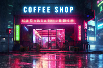 create anime loop animation