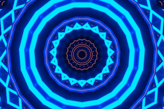 create a unique trippy psychedelic vivo musical video in 24h