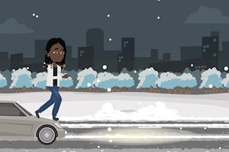 create  amazing and custom 2d music and lyrics animations