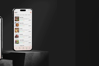 do user centric ui ux design  mobile and web app