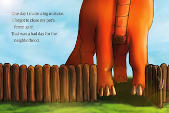 make children book animation