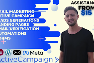 set up and optimize your activecampaign for lead generation and automations