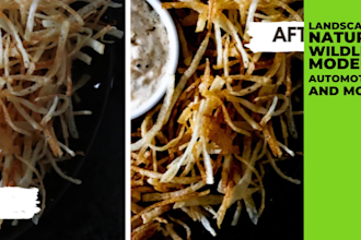 do photo editing using lightroom and photoshop
