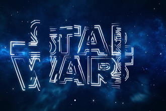 make epic space logo reveal