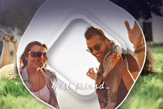 create an amazing photo, video slideshow with music