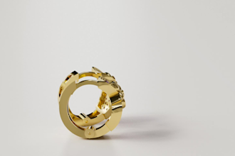 design any type of 3d cad jewelry and render it