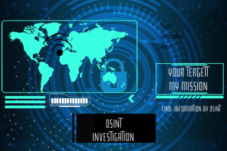 do osint investigation information gathering or background check specially US