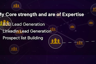 provide targeted b2b lead generation for email marketing