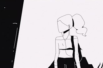 make animated trippy psychedelic and lyric music videos