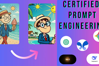 be your certified prompt engineer or hire to learn expert ai
