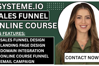 do systeme io, online course funnel, systeme io sales funnel, sales funnel