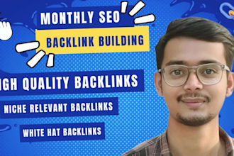 do monthly seo backlink service for high da link building