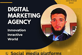 create innovative digital content for social media and seo services
