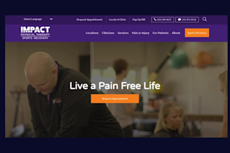 coaching website, consulting website for speakers and trainers on wix or godaddy