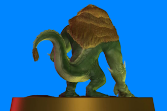 model 3d characters or creatures
