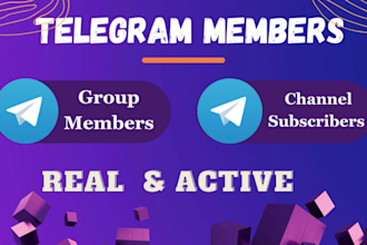 promote your telegram channel  group for fast growth