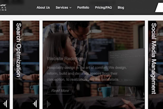 develop a wordpress website design with elementor or elementor pro