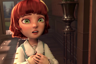 do pixar style 3d cartoon animations, disney style video, short film, and teaser