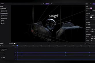 interactive 3d animated website spline animation 3d spline website babylon js