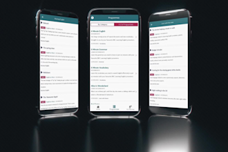 design custom app promo video for ios or android