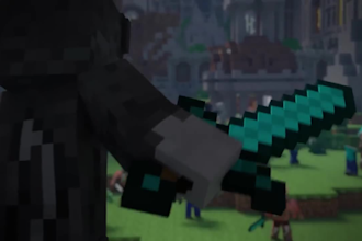 create 3d minecraft blockbench model animations, game assets, animation loop