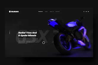 build 3d product configurator web app interactive web react threejs webgl verge3