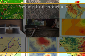 design topographic map for your project