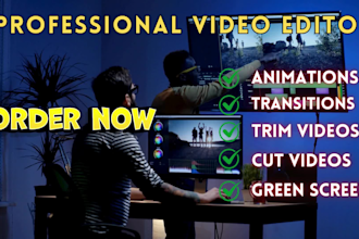 be your video editor for cut, split, trim, merge videos