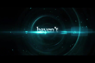 create stunning cinematic trailer promo teaser book video