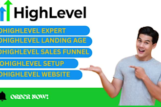 gohighlevel expert, gohighlevel website, gohighlevel landing page, sales funnel