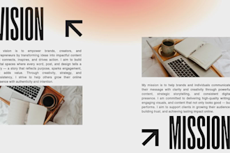 be your social media  marketing manager and content creater