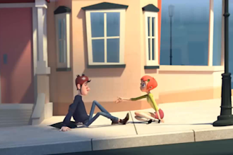 nft animation, design 3dcharacter modelling, people, animals, abstract animation