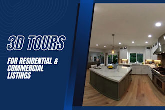 take 3d tours for listings in miami and broward
