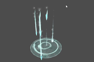 create shaders and vfx for godot game engine