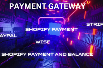 activate shopify payment paypal stripe square