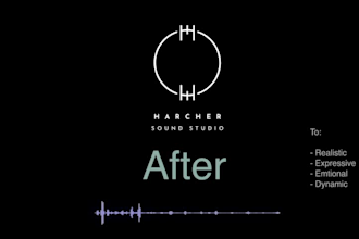 convert your midi orchestra into high quality real sound