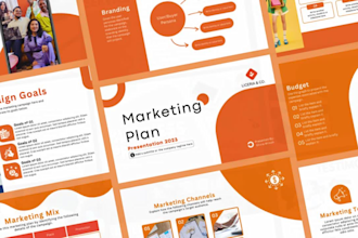design visually appealing powerpoint presentations for you