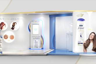 design 3d modern exhibition stand, booth, stall, trade show, and kiosk