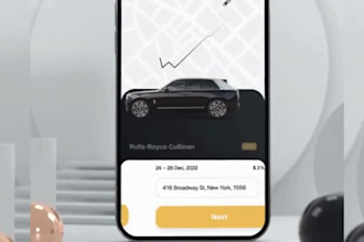 develop car rental app, car rental website, car wash app, and booking app