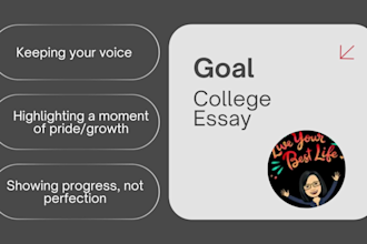 help brainstorm and edit your college application essay within 24 hours